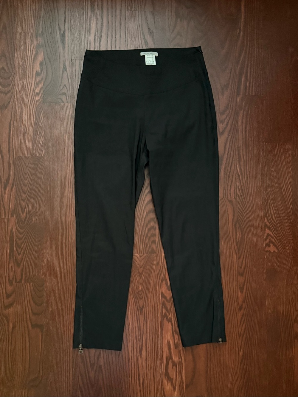 Sarah pacini capris linen pants